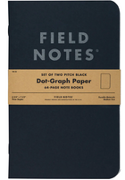 Pitch Black Memo Book