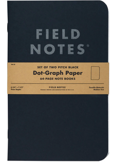 Pitch Black Memo Book