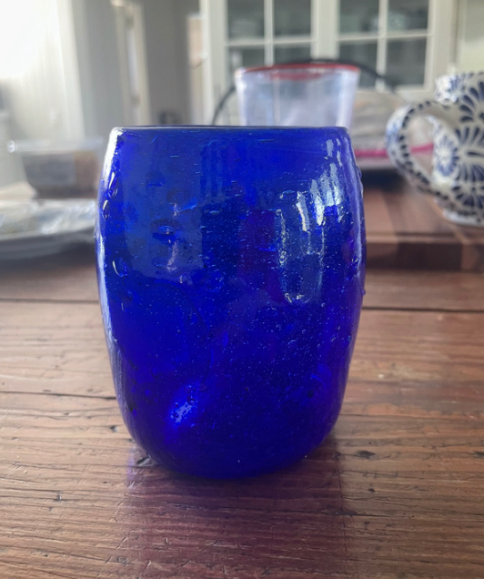 Herati Blue Small Vase