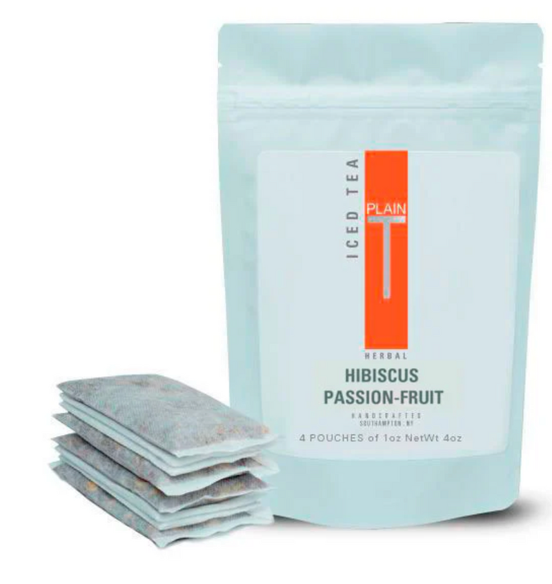 Hibiscus Passion-Fruit Iced Tea