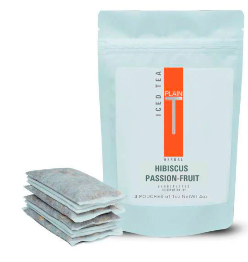 Hibiscus Passion-Fruit Iced Tea