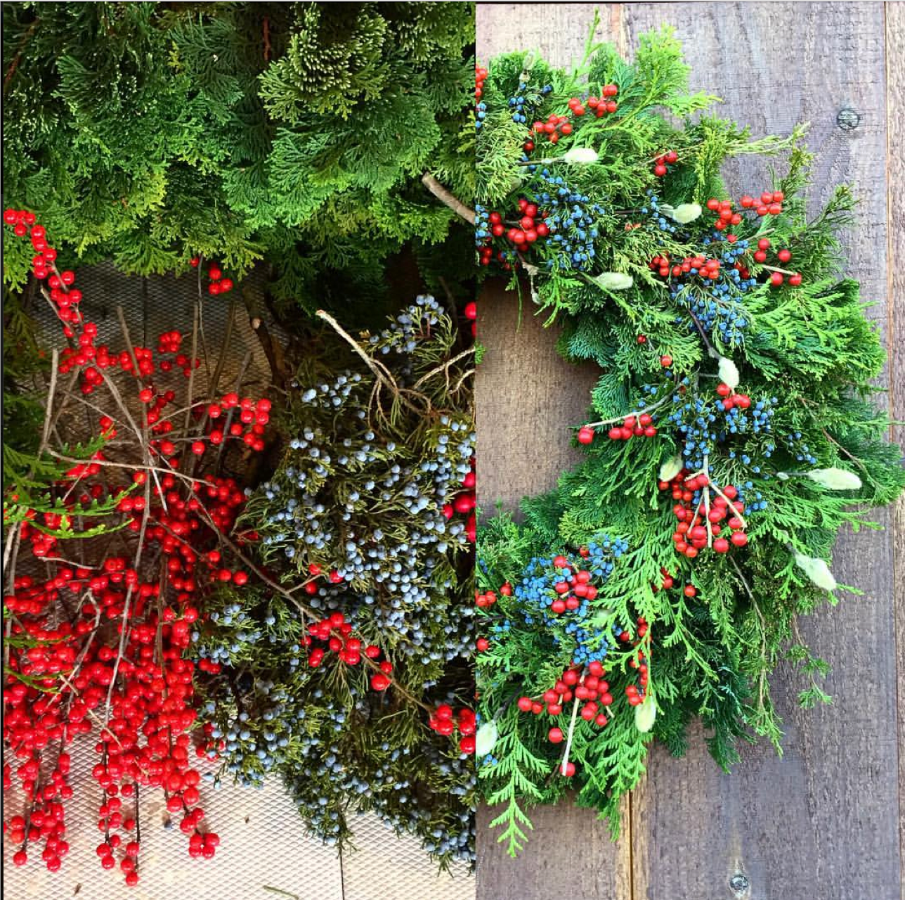 Wreath-Making Class with Lilee Fell