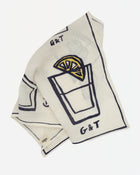 "G&T" Linen Tea Towel