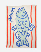 "Poisson" Linen Tea Towel