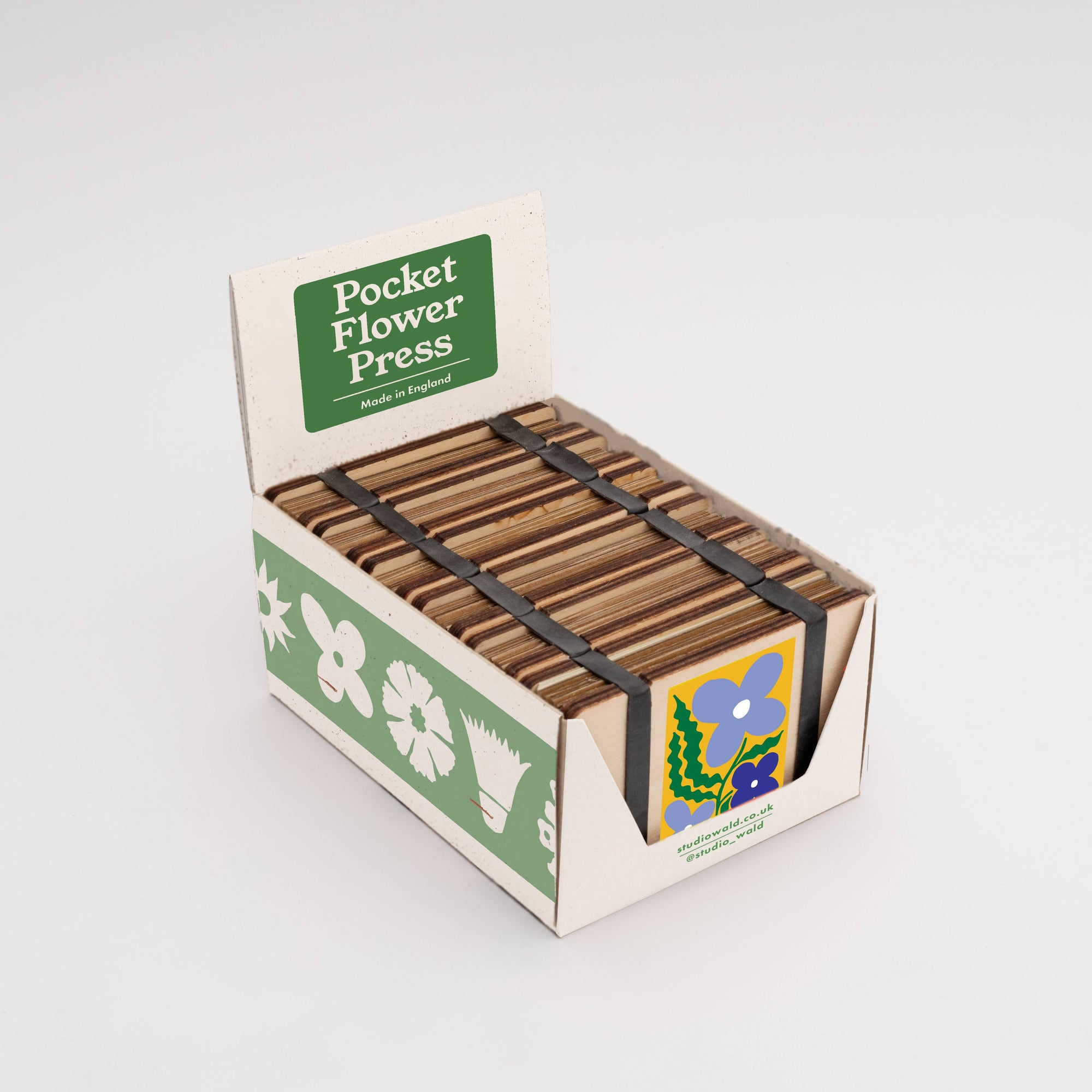 Pocket Flower Press - Smock