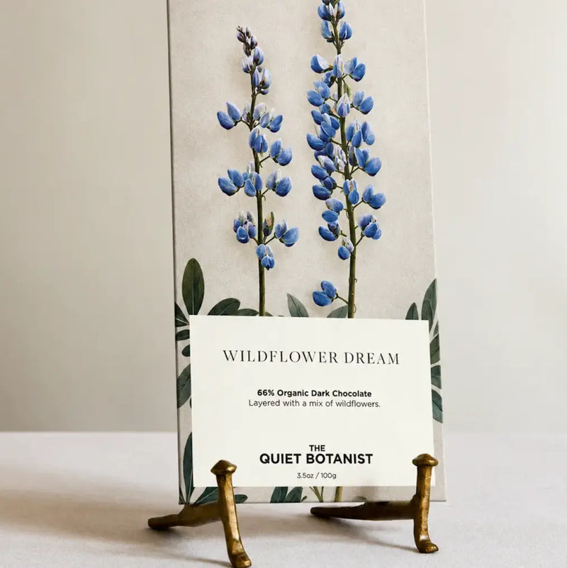 Wildflower Dream Dark Chocolate Bar 