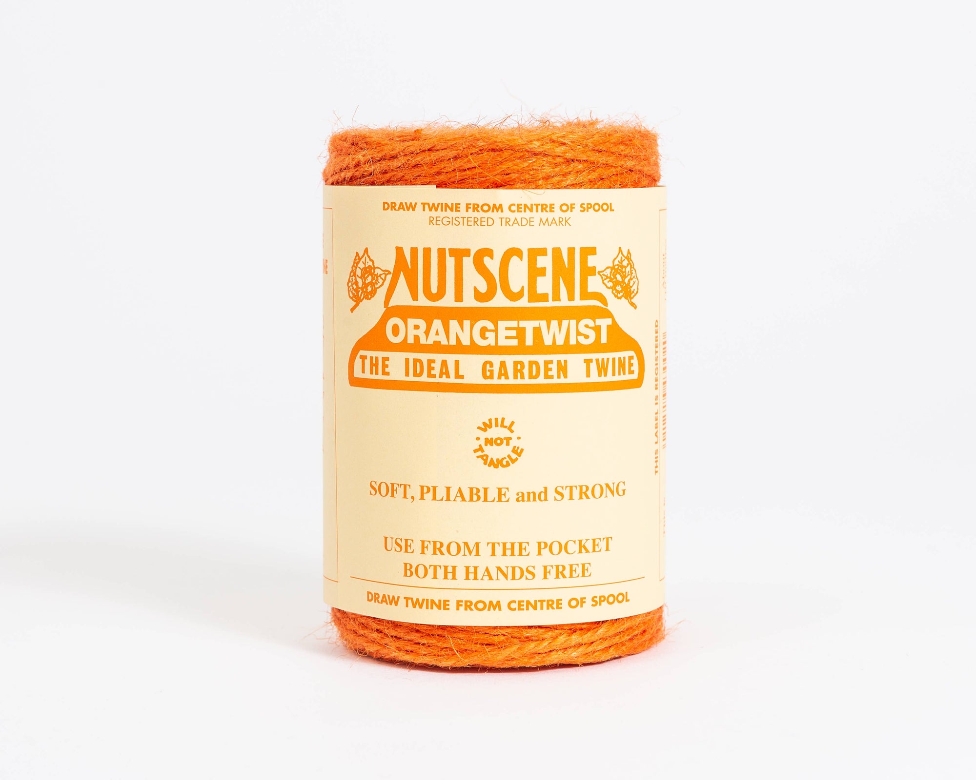 Colourful Jute Twine Spools from the Nutscene Heritage Range