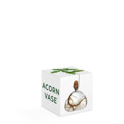 Acorn Vase - Clear