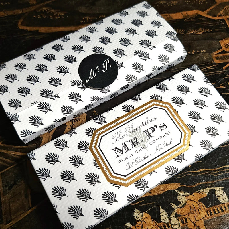 Envoy: Soleil - Custom Place Cards - Laydown