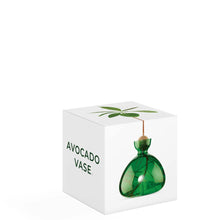 Avocado Vase - Emerald Green