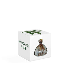 Avocado Vase - Smoke Grey