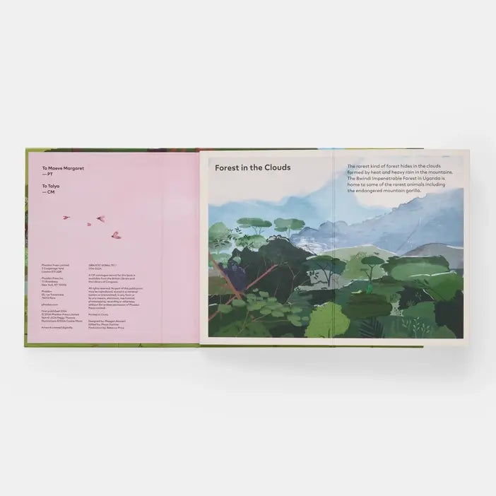 Family Of Trees: My First Book Of Forests