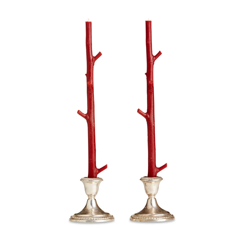 Maple Stick Candles Pair