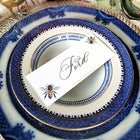 Bees - Custom Place Cards - Laydown