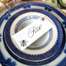 Bees - Custom Place Cards - Laydown