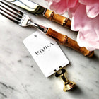 Boletus Beauties - Custom Place Cards- Upright