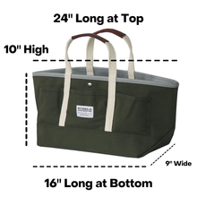 Garden Tote III with Strap