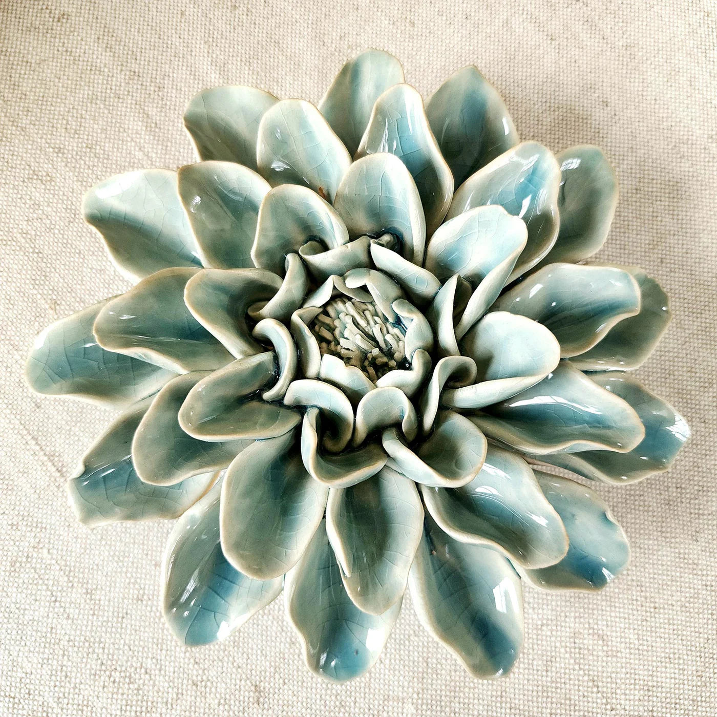 Large Ceramic Blossom
