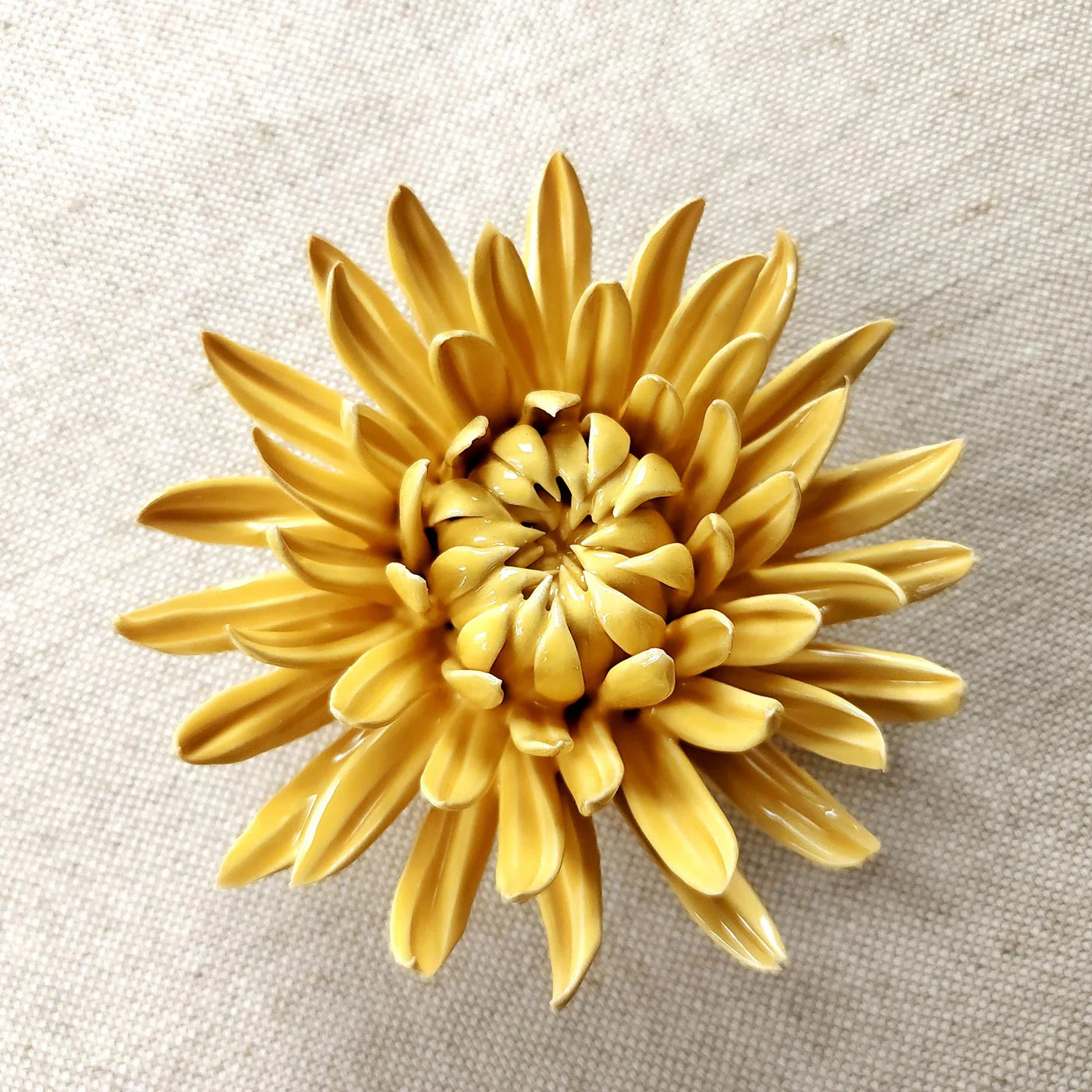 Small Ceramic Blossom