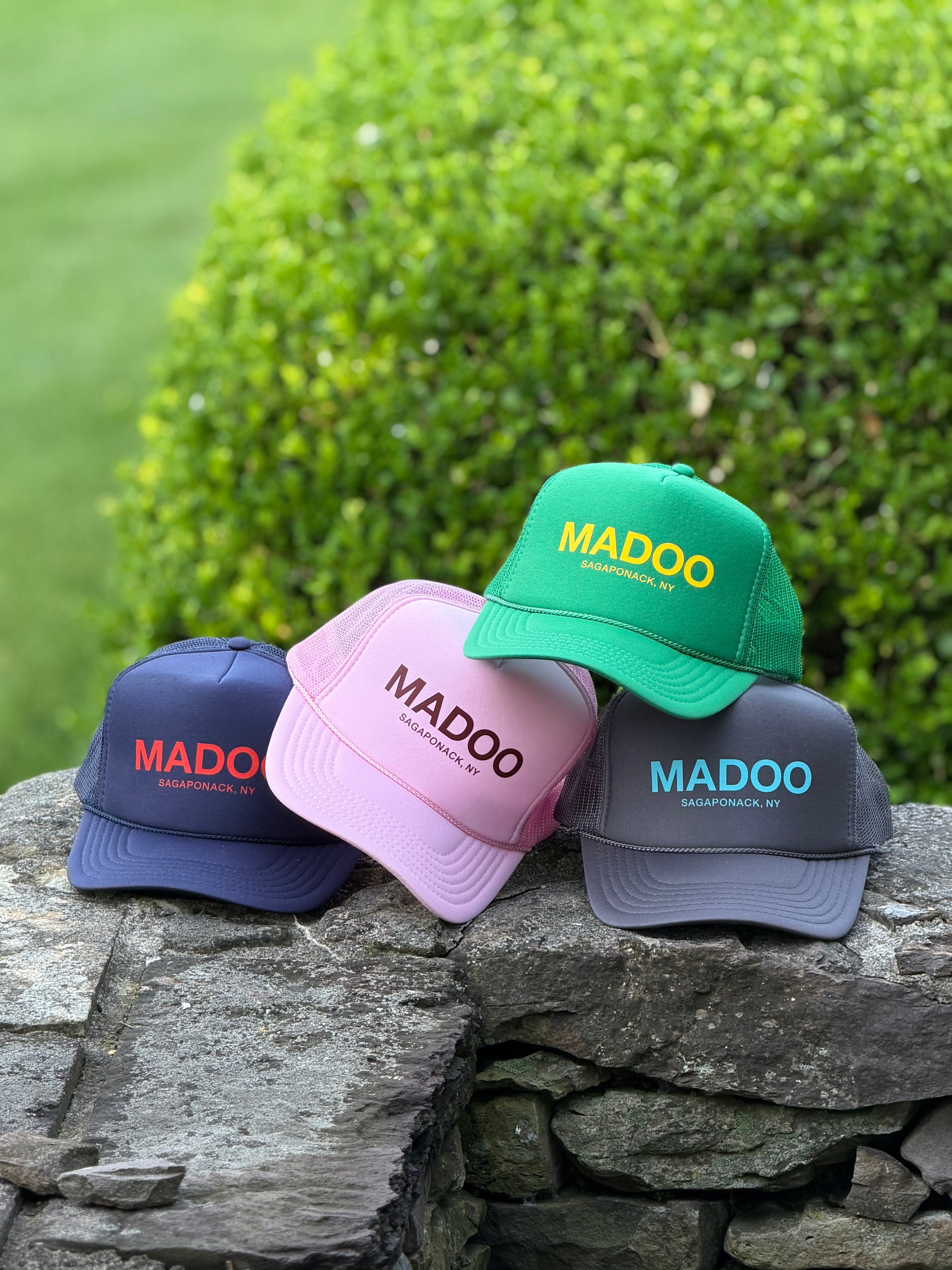 Madoo Logo Foam Trucker Hat