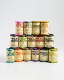 Colourful Jute Twine Spools from the Nutscene Heritage Range