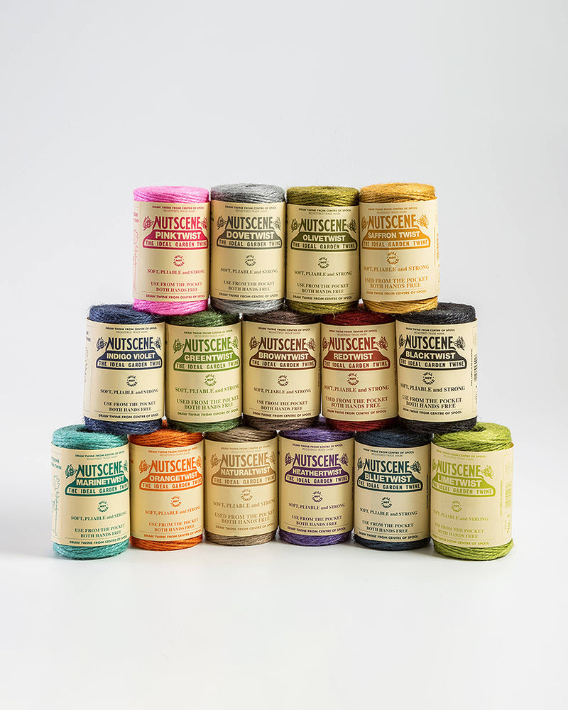 Colourful Jute Twine Spools from the Nutscene Heritage Range