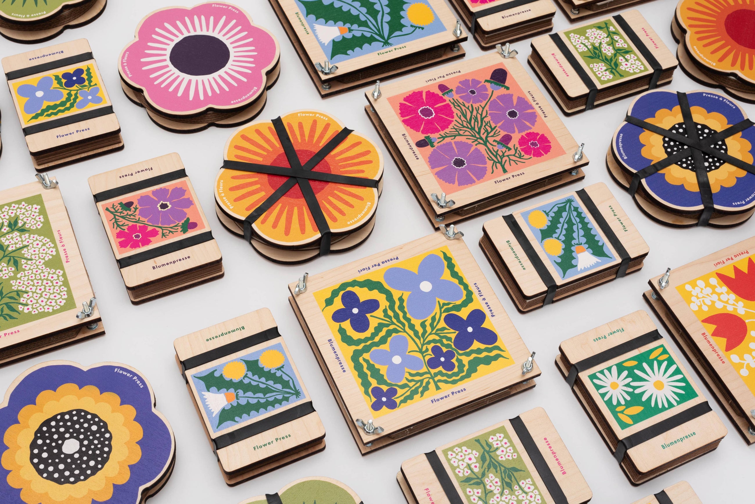 Pocket Flower Press - Dandelion