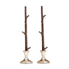 Maple Stick Candles Pair