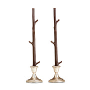Maple Stick Candles Pair