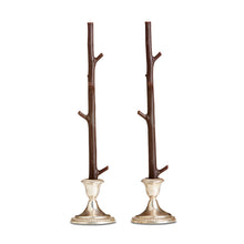 Maple Stick Candles Pair