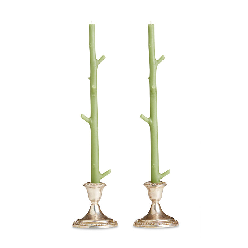 Maple Stick Candles Pair