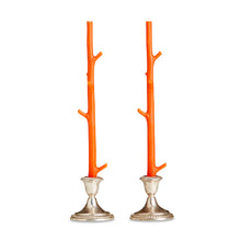 Maple Stick Candles Pair