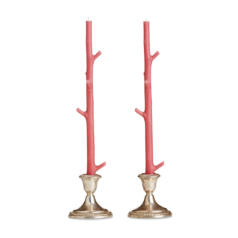 Maple Stick Candles Pair