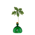 Acorn Vase - Emerald Green