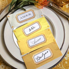 Envoy: Soleil - Custom Place Cards - Laydown