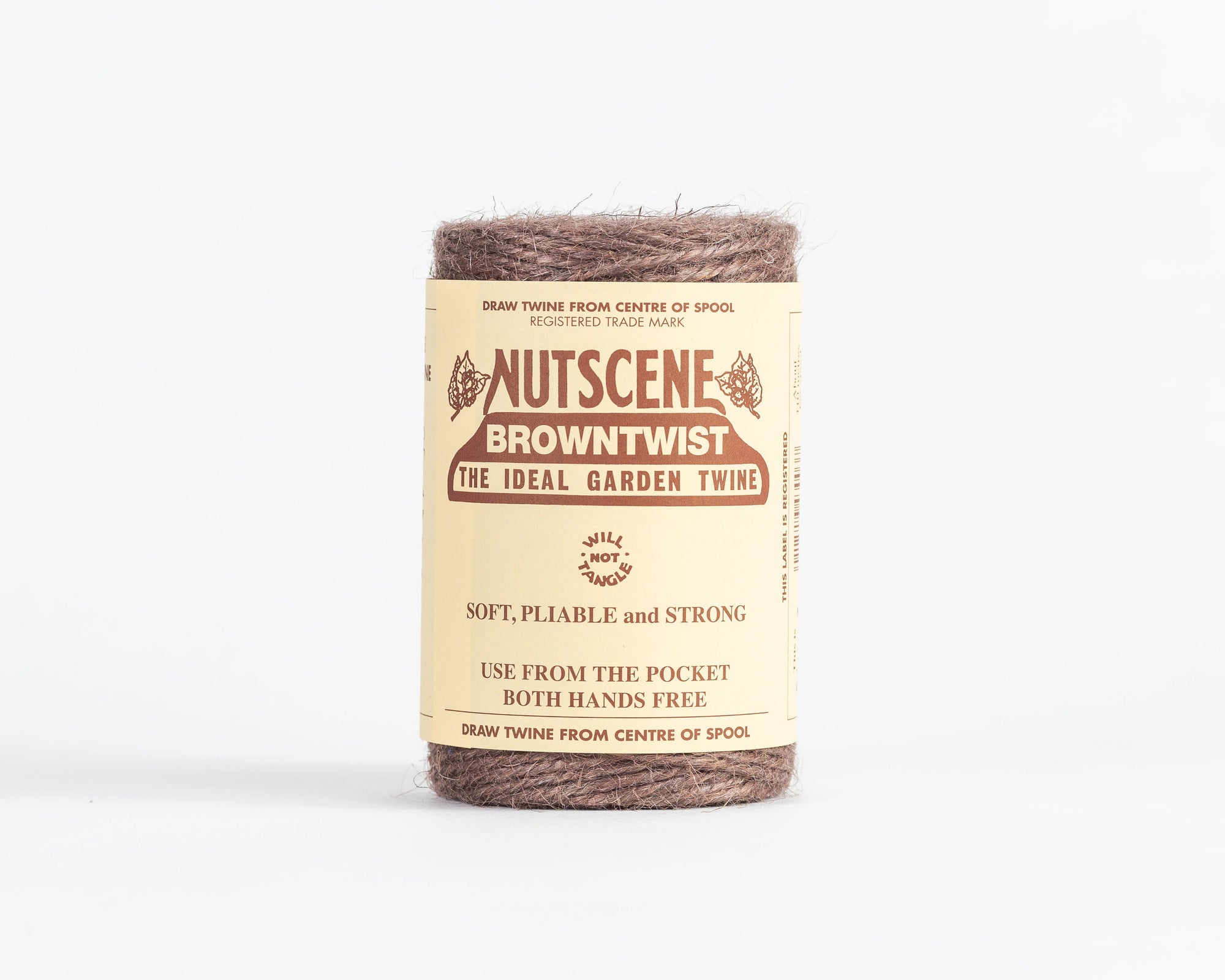 Colourful Jute Twine Spools from the Nutscene Heritage Range