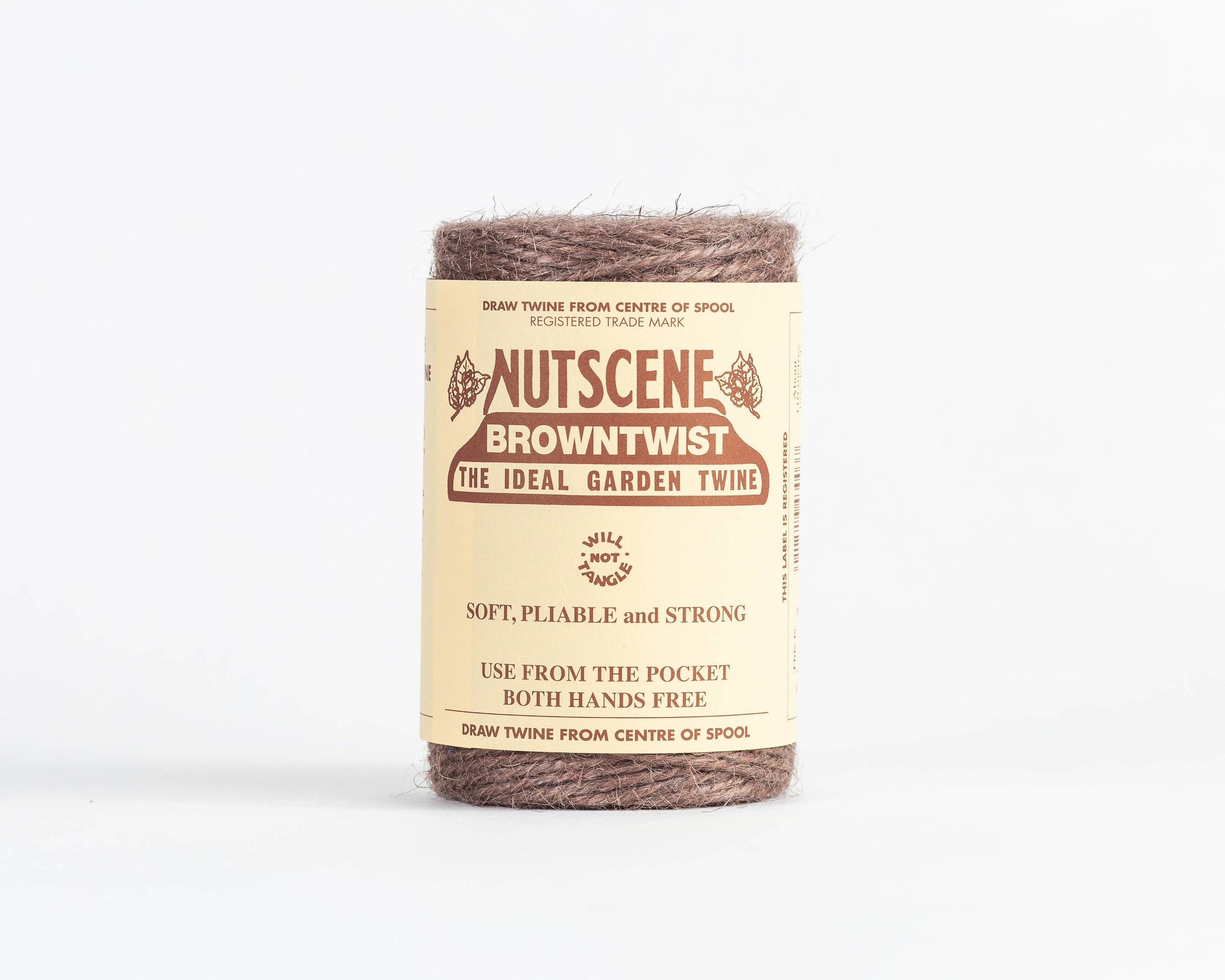 Colourful Jute Twine Spools from the Nutscene Heritage Range