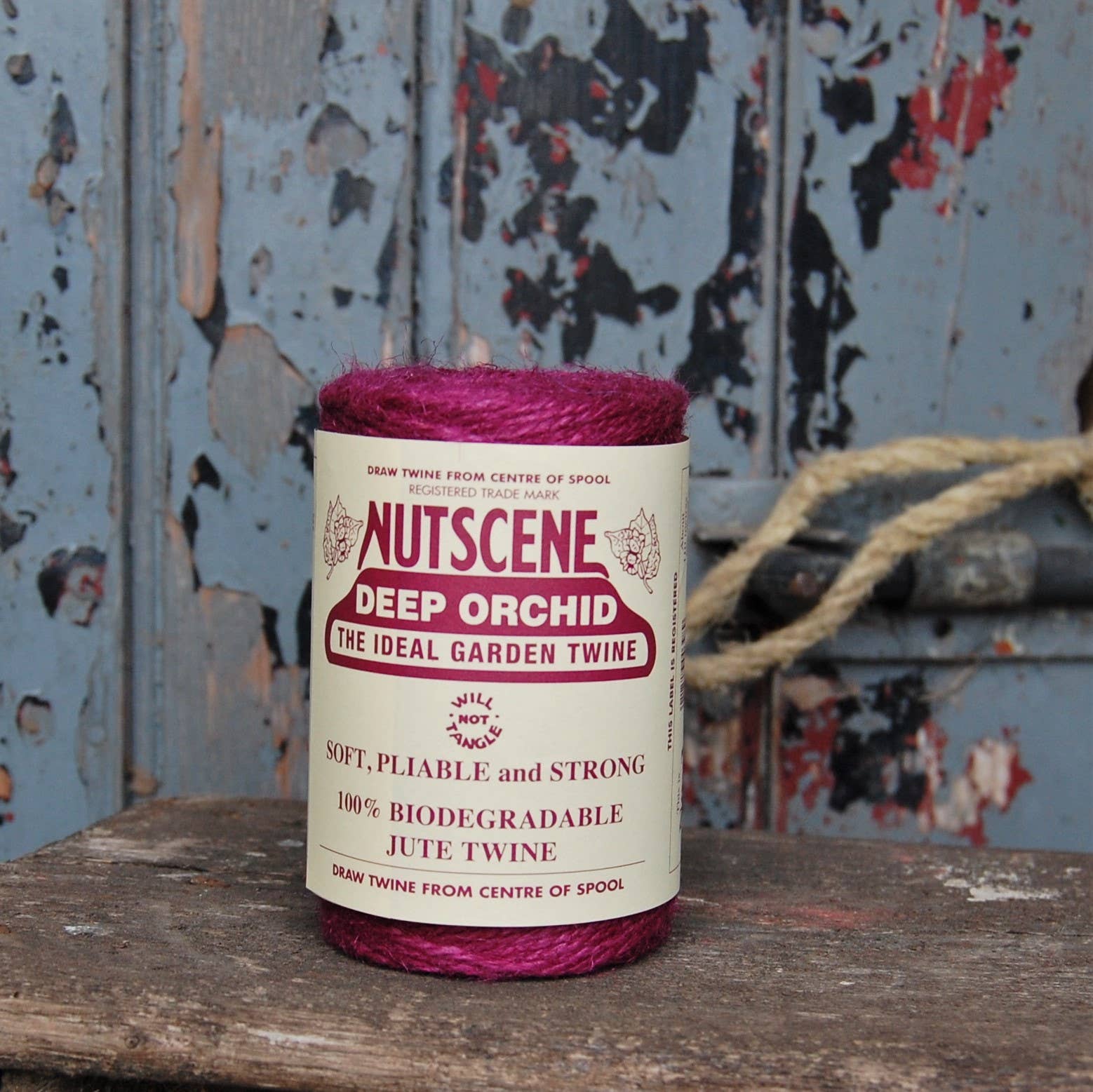 Colourful Jute Twine Spools from the Nutscene Heritage Range