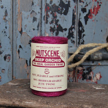 Colourful Jute Twine Spools from the Nutscene Heritage Range