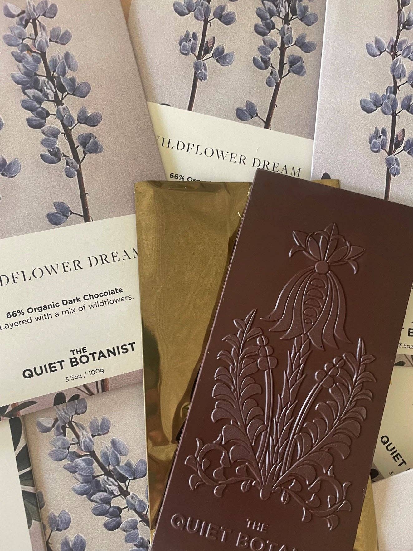 Wildflower Dream Dark Chocolate Bar 