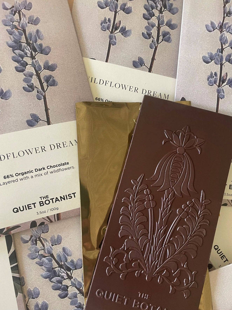 Wildflower Dream Dark Chocolate Bar 