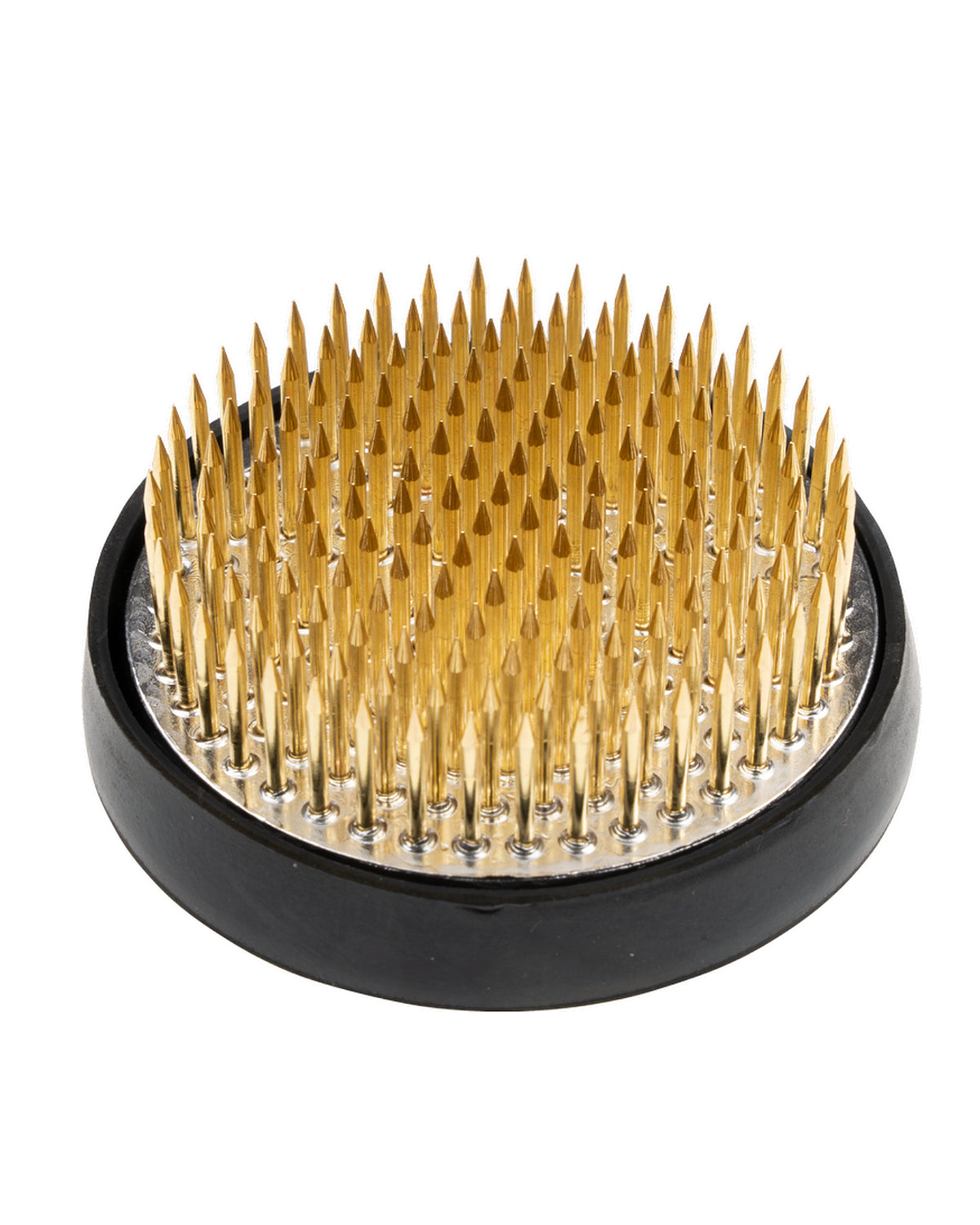 Medium Kenzen Brass Flower Frog