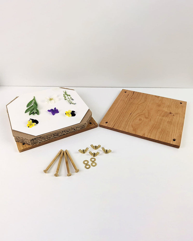 Hardwood Flower Pressing Kit