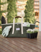 Garden Tote III with Strap