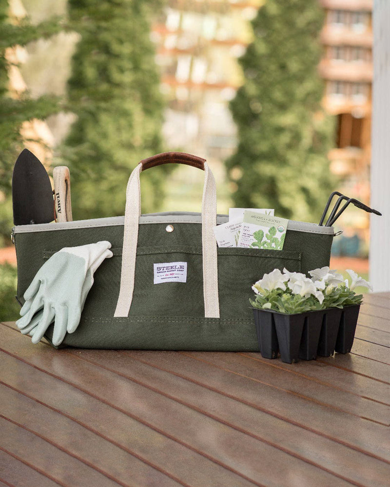 Garden Tote III with Strap