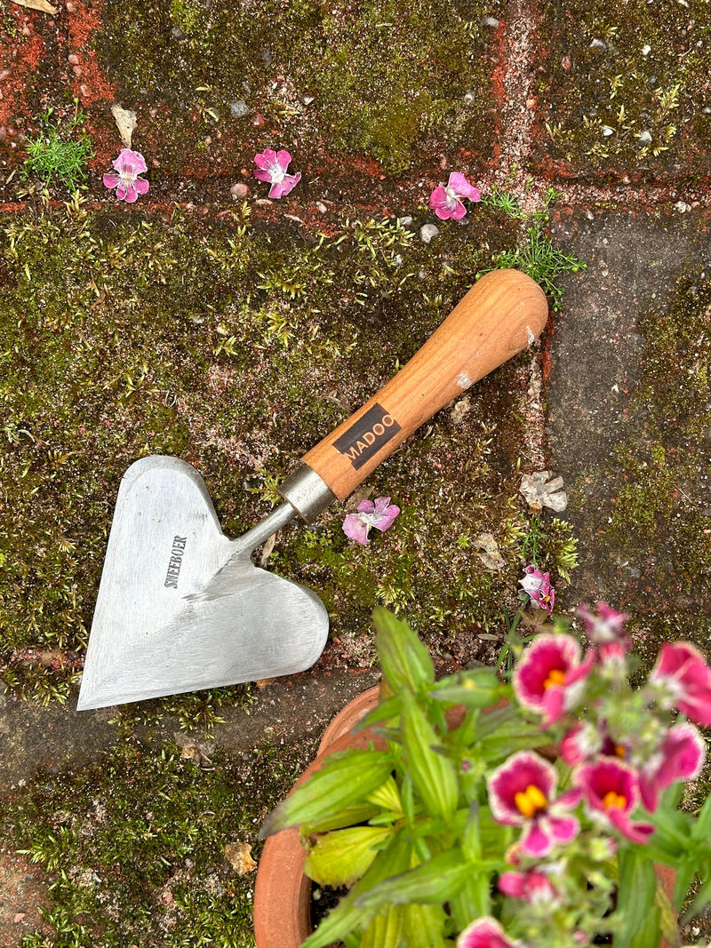 Heart-Shaped Trowel