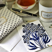 Marian McEvoy: 'Floral Fantasia' Pack of Custom Note Cards