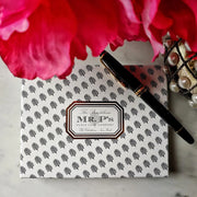 Marian McEvoy: Pack of 'Tropicalia Verde' Custom Note Cards