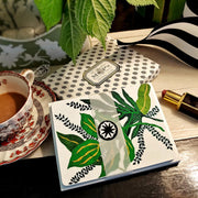Marian McEvoy: Pack of 'Tropicalia Verde' Custom Note Cards