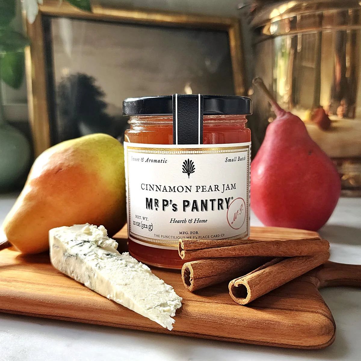Cinnamon Pear Jam